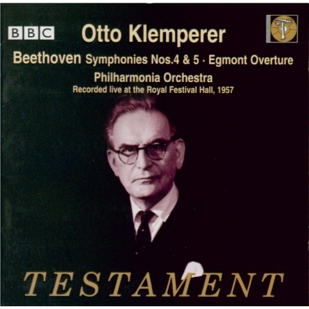 BEETHOVEN - Klemperer - Symphonie n°4 op.60 Live at the Royal Festival Hall..